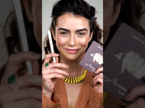 MAKE LINDA E ILUMINADA | MARIANA SAAD #Shorts