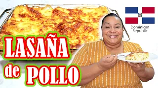 LASAÑA DE POLLO / DELICIOSA LASAÑA