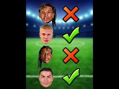 Can you fit every FOOTBALL star?! ⭐️⚽️ #football