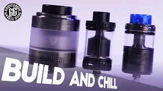 Build 'n Chill - 40MM Trilogy XL RTA - An OLD Azeroth - Yearly Mesh Trial