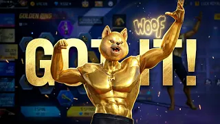 New Golden Ring Event Voucher 1 Spin Trick | 24k Woof Bundle Kitne Diamond Me Nikalega FF 23 April