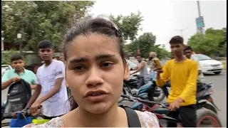 Shoot pe lgi bheed 😱😱 #vlog1
