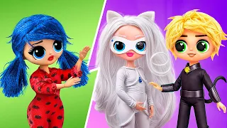 Cat Noir Story / 28 Doll DIYs