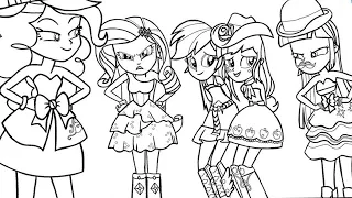 MLP My little pony Equestriagirls
