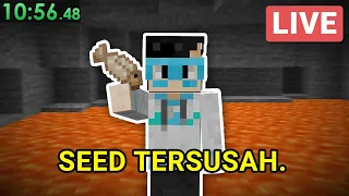 【🔴Live】Menamatkan Seed TERSUSAH di Minecraft...