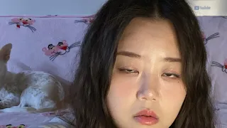 마라로제엽떡..