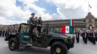 Desfile Cívico Militar, 215 Aniversario de la Independencia