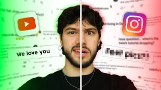 YouTube Comments vs Instagram Comments