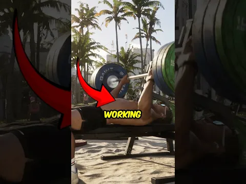 Gym Mechanics Are BACK in GTA 6 💪 #shorts