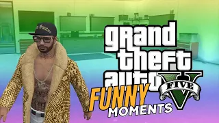 WELCOME BACK! |GTA 5 with the Crew|