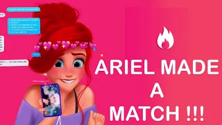 Ariel is on Tinder ?