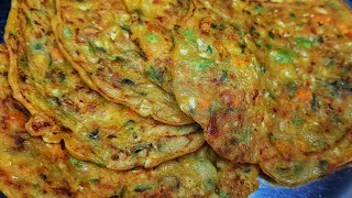 जब रोटी सब्जी बनाने का मन न हो /और खाना हो कुछ हेल्थी तो सिर्फ 5 मिनट में बनाए सभी के लिए यह नाश्ता