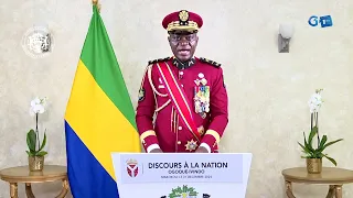 Discours à la nation du Président de la transition Brice Clotaire Oligui Nguema