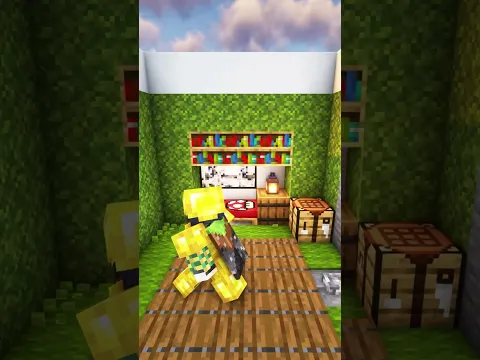Minecraft Underground House🏠 #shorts
