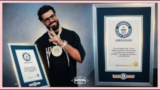 I GOT A GUINNESS WORLD RECORD 😱 // DYSTINCT VLOG