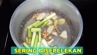 Masha Allah!!! Inilah 12 Manfaat Air Rebusan Jahe dan Sereh Untuk Kesehatan Tubuh