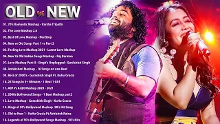 Old VS New Bollywood Mashup Songs 2025 | 90's Bollywood Songs mashup Old to new 4 HINDI SONGS 2025