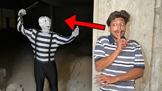 THE MIME FOUND ME😱TRAPPED IN HOUSE