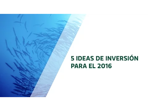 Carlos Andrés (Director de Inversión de March Asset Management) hace un breve repaso de los acontecimientos del 2015 y apunta las nuevas ideas de inversión seleccionadas para el 2016.