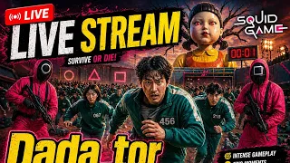 “SQUID GAME LIVE 😱 | ONLY ONE SURVIVES… WILL I WIN?”