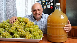ВИНО в условиях Квартиры — Рецепт из Грузии