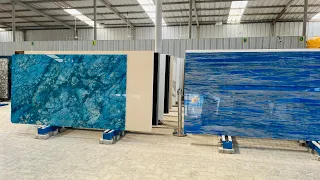 6 Types of Blue marble stone design with price list