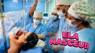 A MARIA ALICE NASCEU!