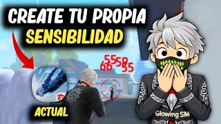 COMO CREAR UNA SENSIBILIDAD😱PARA DAR TODO ROJO🩸EN LA NUEVA ACTUALIZACION DE FREE FIRE☠️