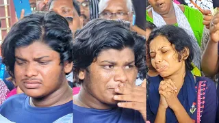 അച്ഛനെ യാത്രയാക്കാൻ നേരം പൊട്ടിക്കരഞ്ഞു മകനും ഭാര്യയും Star Magic Kollam Sudhi News Latest
