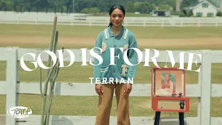 Terrian - God Is For Me (Official Lyric Video)