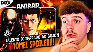 ELE FOI...  ♪ Higuruma Hiromi (Jujutsu Kaisen) | Tribunal | AniRap | REACT