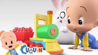 O Trem Colorido - Aprenda cores com o trem mágico de Cuquín e seus amigos