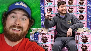 I Bought MrBeast Chocolate & This Happened…