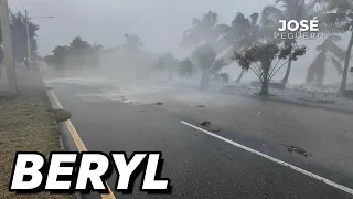 Efectos del huracán Beryl en República Dominicana