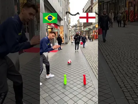 BRAZIL🇧🇷 VS ENGLAND🏴󠁧󠁢󠁥󠁮󠁧󠁿 #football #shorts