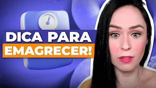 Como acabar com o medo da balança!
