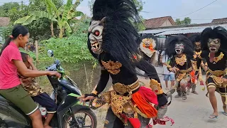Buto Gedruk Diejek Ngamuk!!! Karnaval Barongan Gembong Aji Joyo live Growong