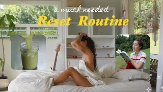 Sunday Reset Routine | meal prep, ancestral healing & presence