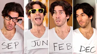 If Months Were People