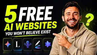 5 FREE AI Websites You Won't Believe Exist in 2024