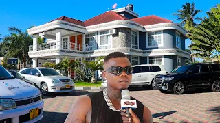 MPAKA HOME ; UTAJIRI WA HARMONIZE UNATISHA,ONA JUMBA LAKE LA KIFAHARI NA MANDINGA YAKE