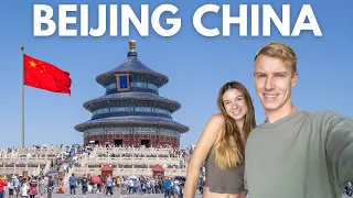 CHINA is NOT what we expected - FIRST 24 HOURS in Beijing 🇨🇳