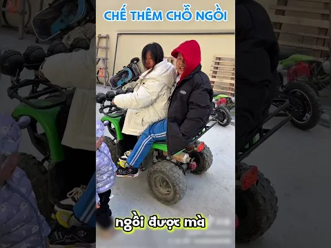 Chế thêm chỗ ngồi