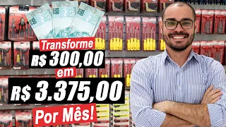 🚨 ​​Com Apenas R$300, Veja como Faturar Muito Mais do que Num Emprego Tradicional!💲​​💰​💲​​💰​💲​​💰​