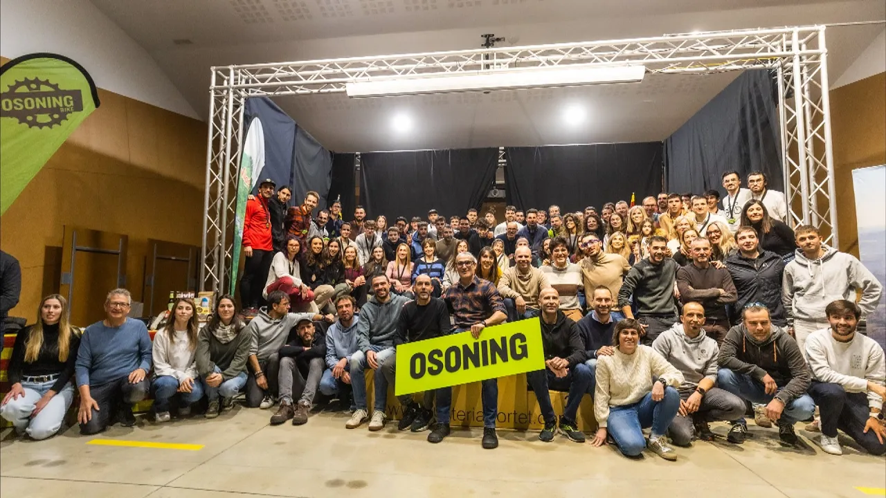 Les Masies de Roda acull l’acte de cloenda de la Copa Osoning Trail Run i de BTT de resistència