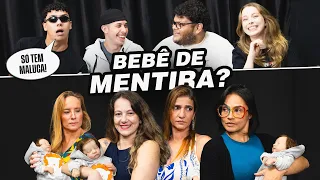 QUEM É A MÃE DO BEBÊ REBORN? DEMETRIO, MAFÊ, MAX VITORINO & WANGLER