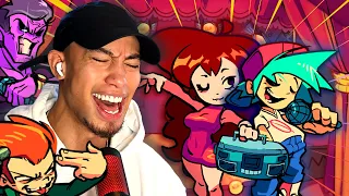 THIS FNF MOD WITH LYRICS IS BETTER THAN SILLY BILLY?! | (Funkadelix)