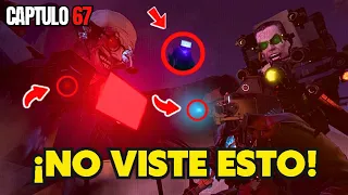 EL TITAN CAMARA MAN NOS OCULTA ESTE SECRETO!! 😱🔥 | Skibidi Toilet 67 parte 2 | Todos los Secretos