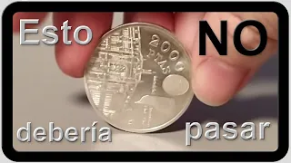 el EXTRAÑO comportamiento de las monedas de plata