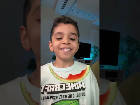 تحدي اكل البطيخ مع حمودي😂